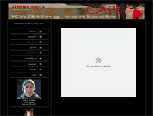 Tablet Screenshot of caps.narea.se