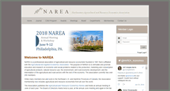 Desktop Screenshot of narea.org